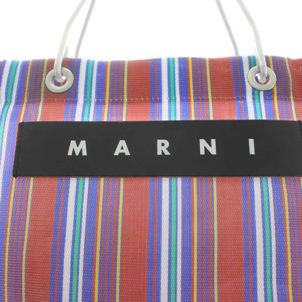 マルニ MARNI マーケット フラワーカフェ トートバッグ ハンドバッグ