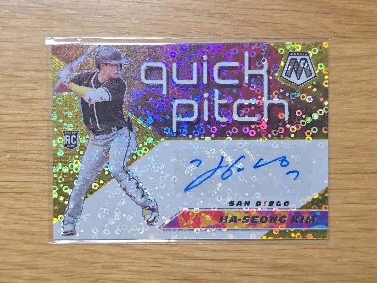 2021 モザイク キム ハソン オート GOLD RC 10