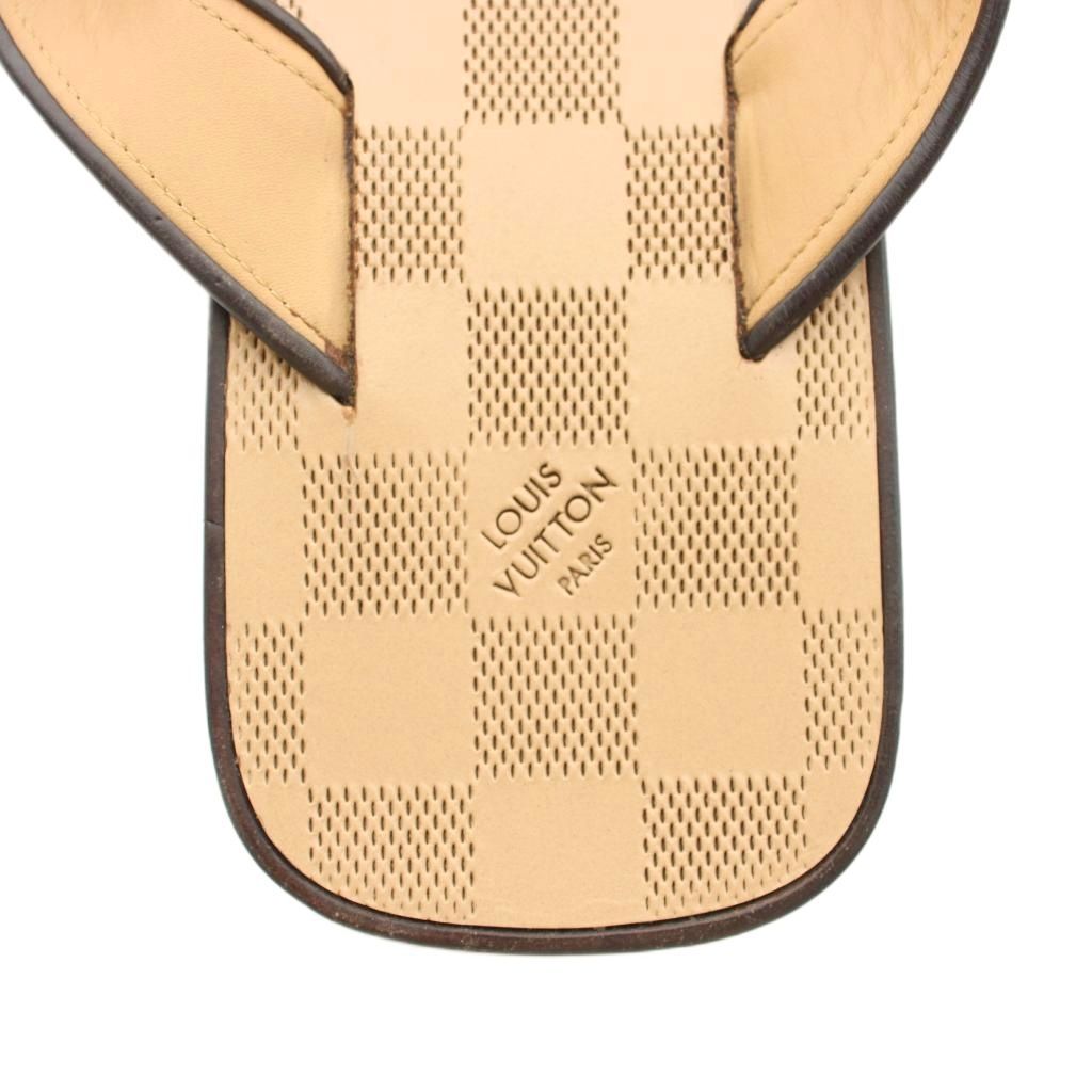 Louis Vuitton ビーチサンダル ベージュ LOUIS VUITTON（ルイ