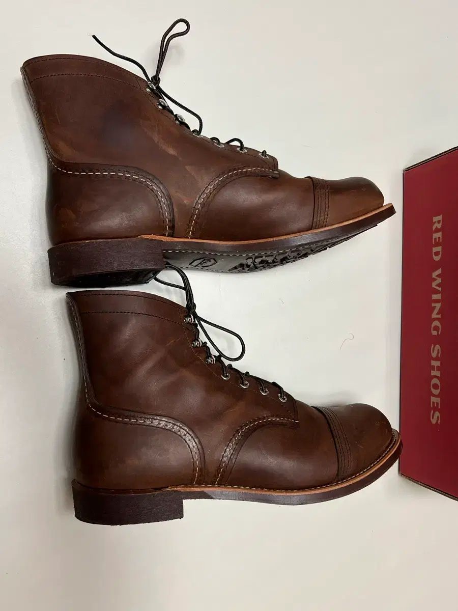  レッドウィング Iron Ranger アイアンレンジャー 10 5 ee その他 ブーツ 革靴