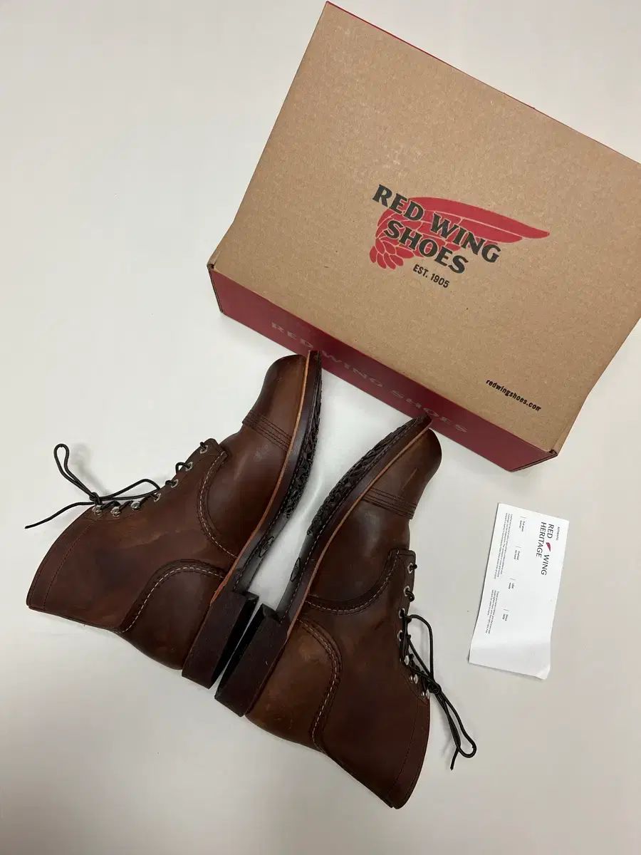 レッドウィング Iron Ranger アイアンレンジャー 10 5 ee