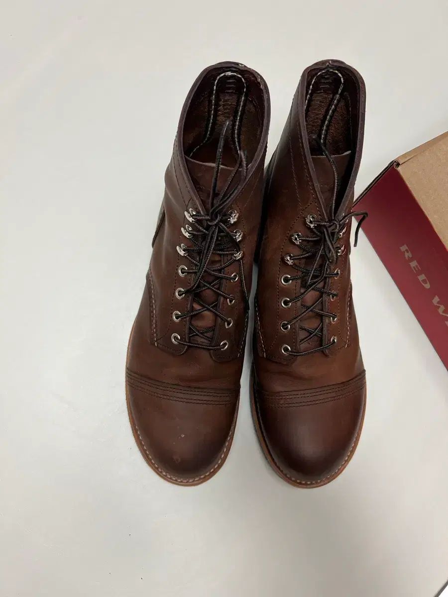レッドウィング Iron Ranger アイアンレンジャー 10 5 ee