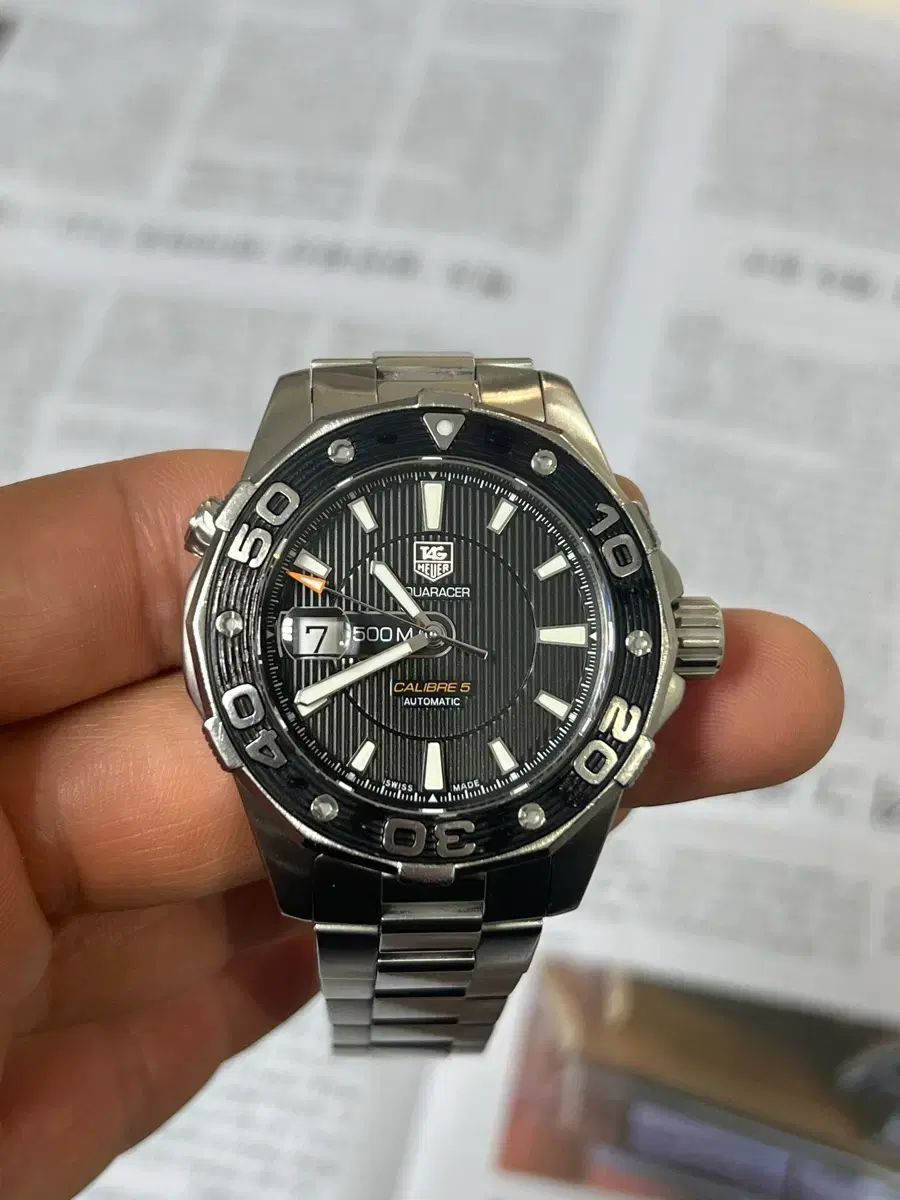 タグ ホイヤー アクアレーサー 500 オートマティック