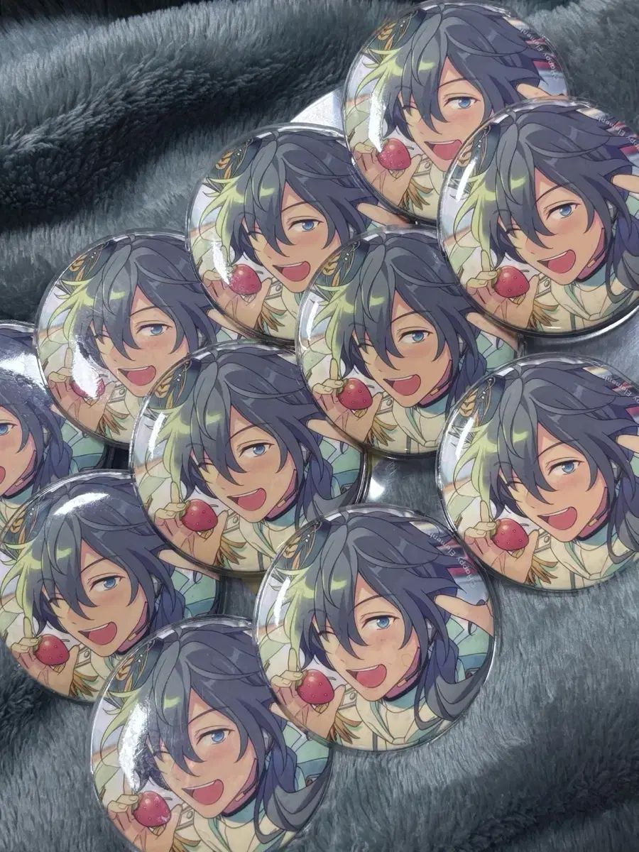 あんさんぶるスターズ！ 椎名 ニキ フィーチャー イベコレ 缶バッジ