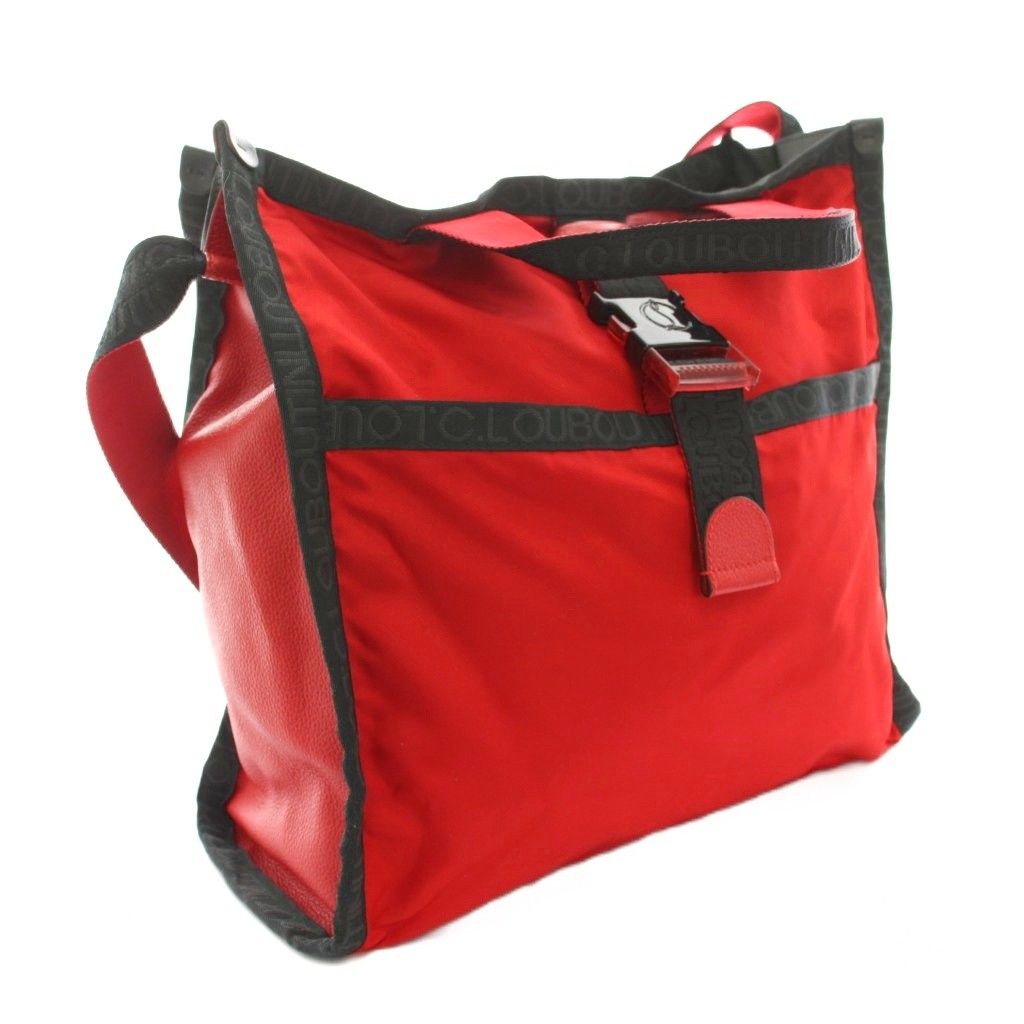 クリスチャンルブタン Christian louboutin ルビクリックトート