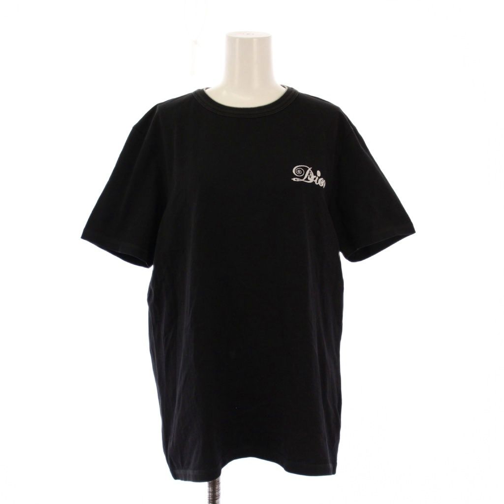 ディオール Dior AND KENNY SCHARF Tシャツ 半袖 クルーネック ロゴ
