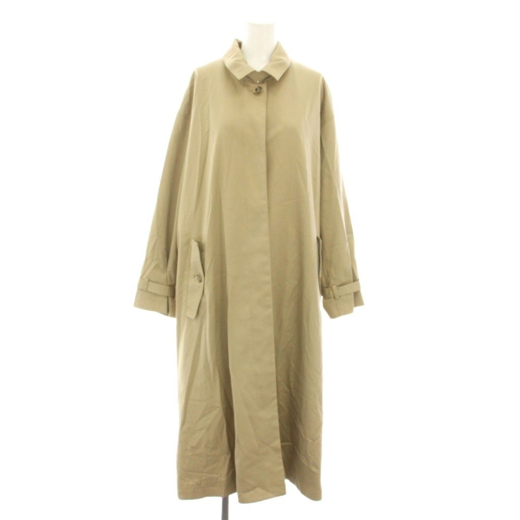 クラシアンドトリップス パブリッシング KURASHI-Trips トレンチコート ステン コート ロング アウター M ベージュ 903- -X YT