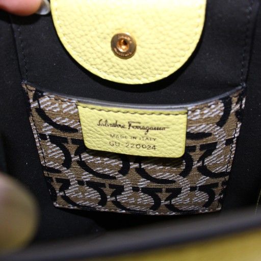 サルヴァトーレフェラガモ Salvatore Ferragamo ガンチーニ 2WAY