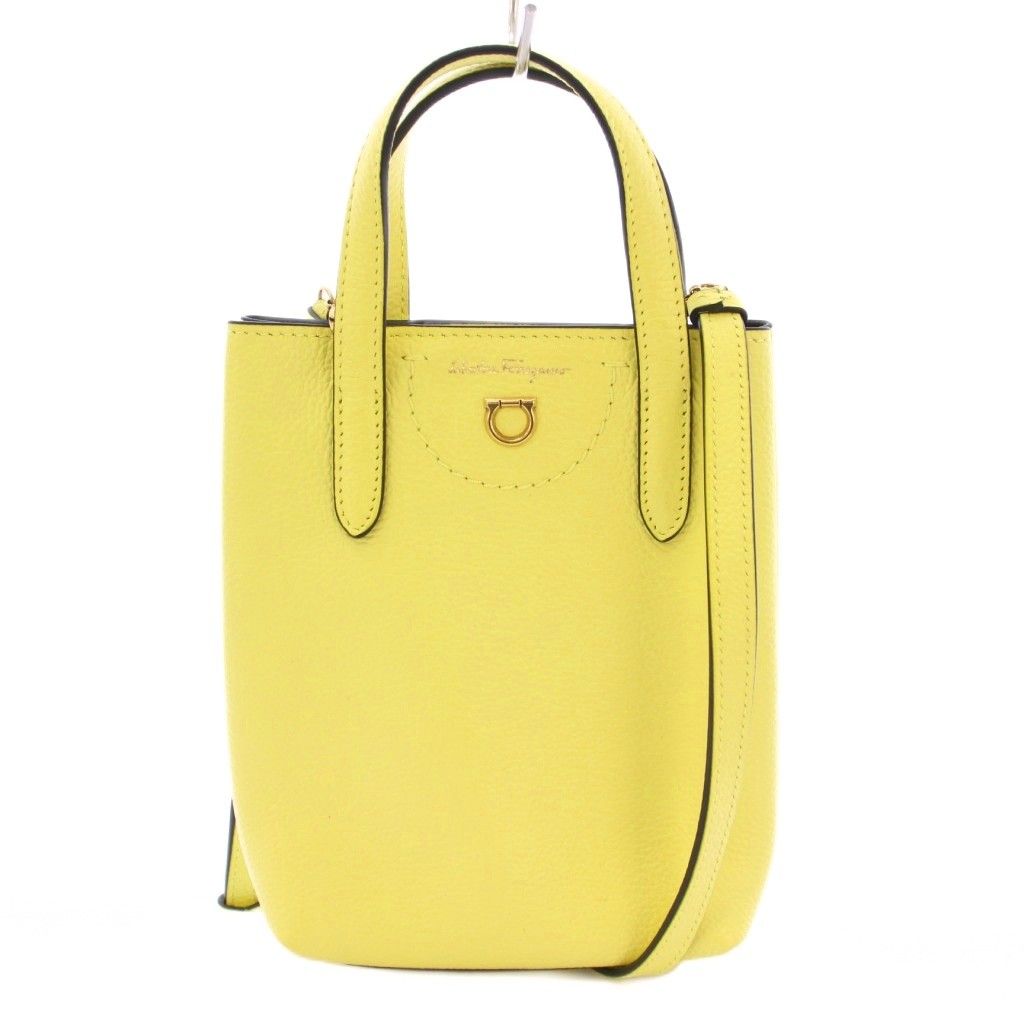 サルヴァトーレフェラガモ Salvatore Ferragamo ガンチーニ 2WAY