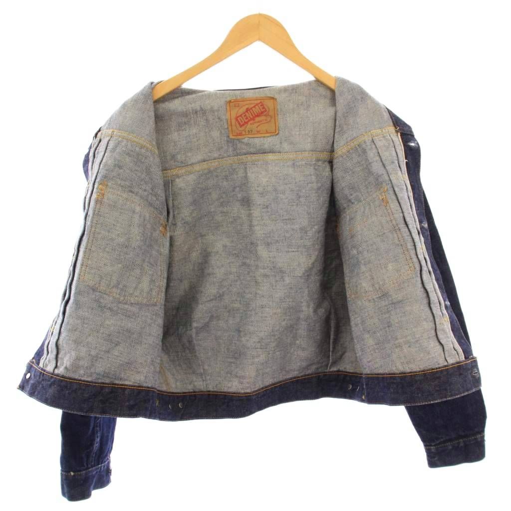 旧DENIME デニムジャケット オリゾンティ期 Lot:507 2ndタイプ DENIME 旧 ドゥニーム オリゾンティ 2nd TYPE デニムジャケット 507