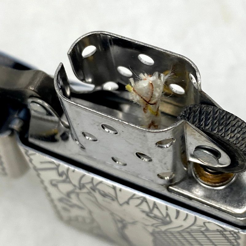 中古品】ZIPPO ジッポ 2009年製 けいおん！中野梓 OIL LIGHTER オイル