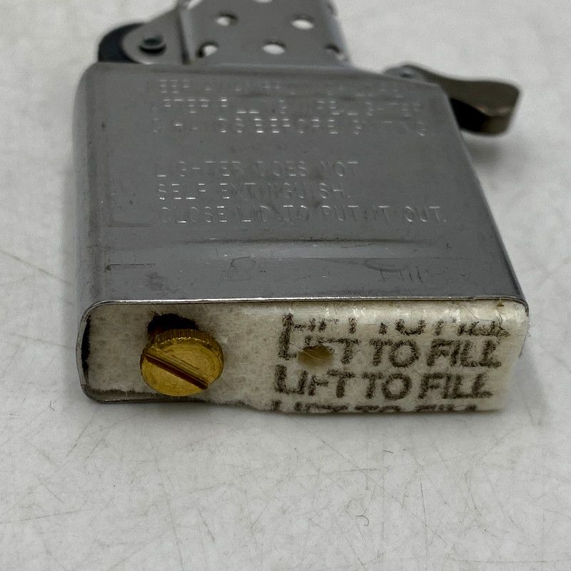 中古品】ZIPPO ジッポ 2009年製 けいおん！中野梓 OIL LIGHTER オイル
