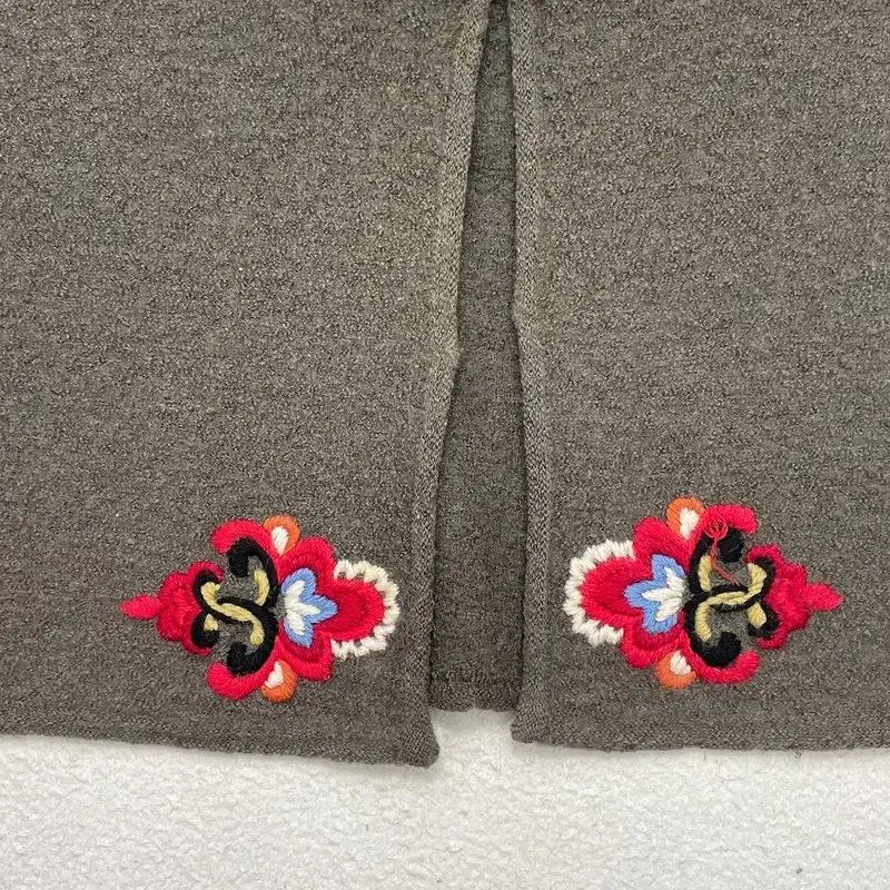 VRIKKE ノルウェー ウール BEST カーキ M