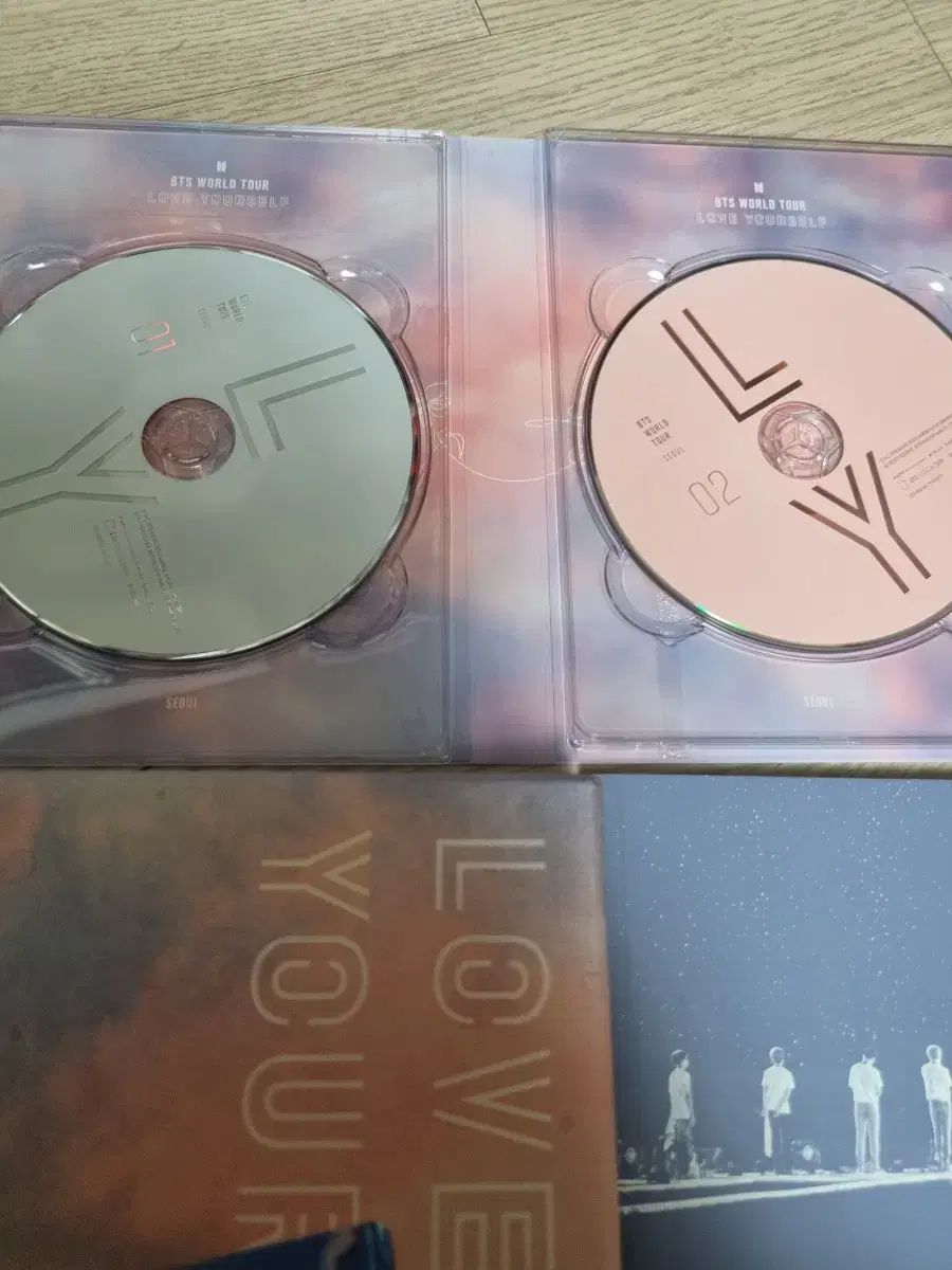 BTS LOVE YOURSELF SEOUL DVD ジョングク トレカ付き フォトカード付き