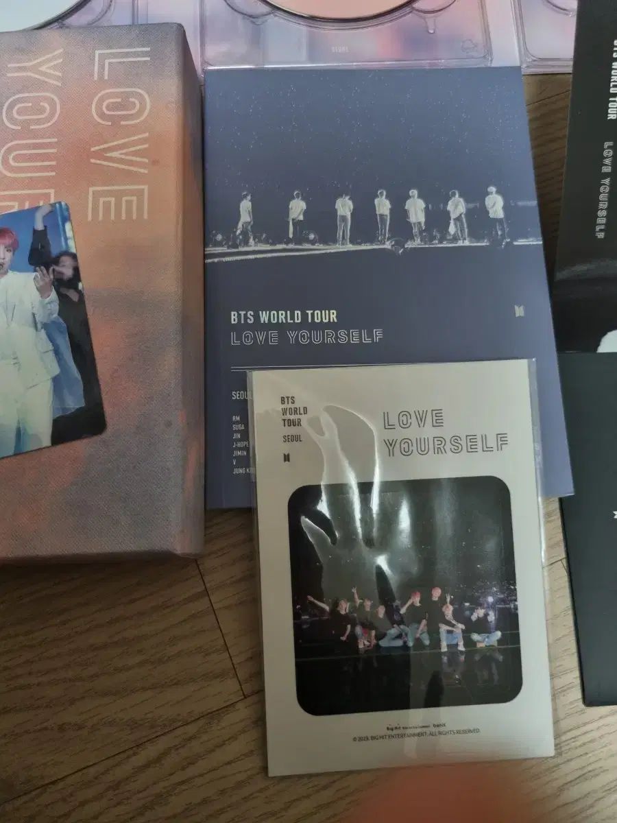 BTS LOVE YOURSELF SEOUL DVD ジョングク トレカ付き フォトカード付き
