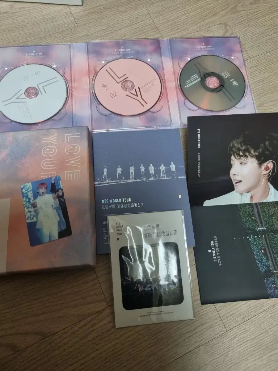 BTS LOVE YOURSELF SEOUL DVD ジョングク トレカ付き フォトカード付き