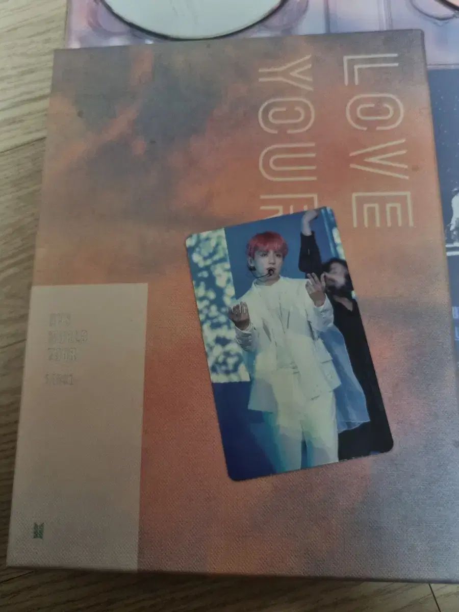 BTS LOVE YOURSELF SEOUL DVD ジョングク トレカ付き フォトカード付き