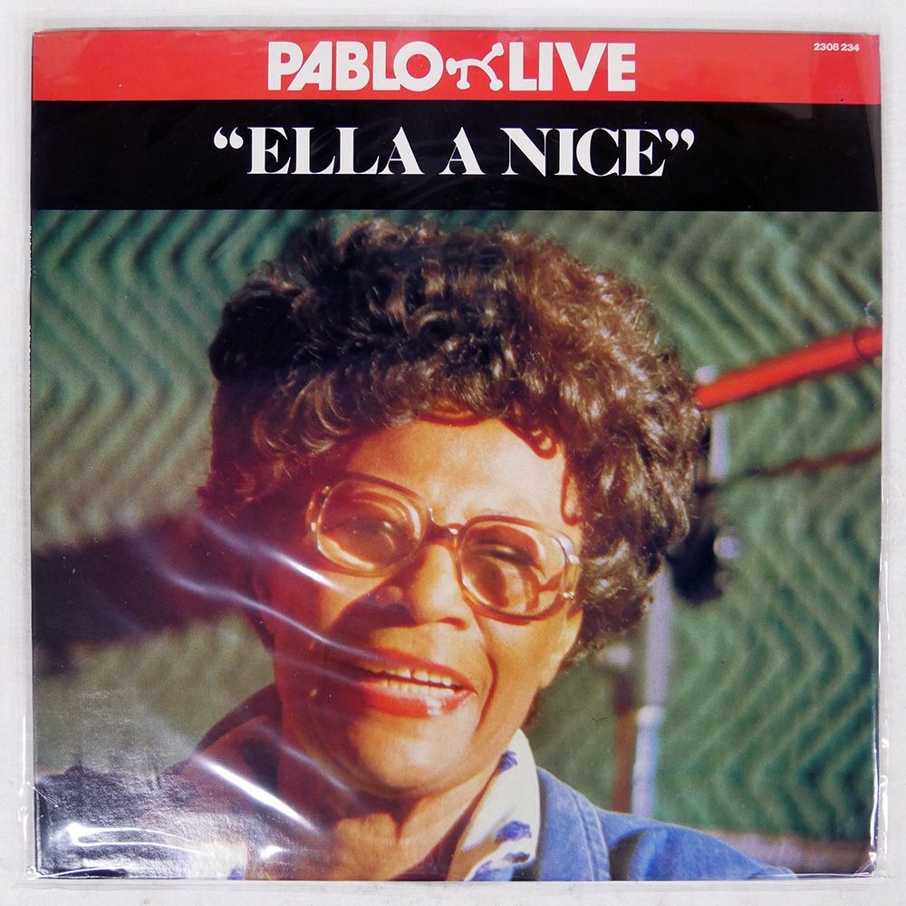 米 US盤 ELLA FITZGERALD/ELLA A NICE/PABLO 2308234 LP - メルカリ