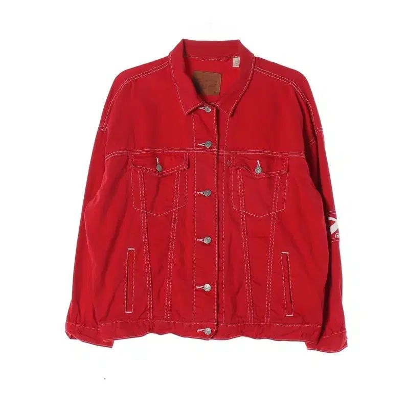 LEVI'S リーバイス デニム ジャケット/レディースXS/AAAJCO2018 - メルカリ