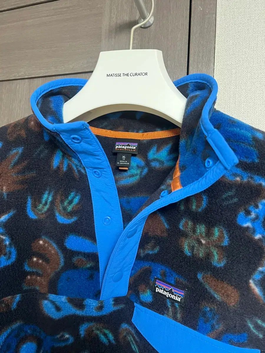 パタゴニア キッズ パータン シンチラ XL