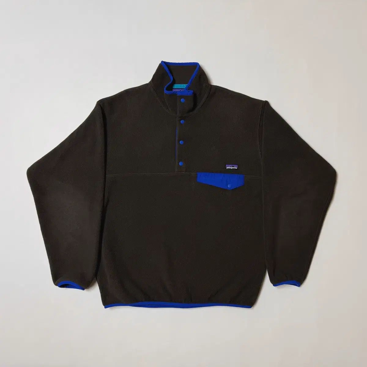 M パタゴニア Synchilla シンチラ フリース ブラウン