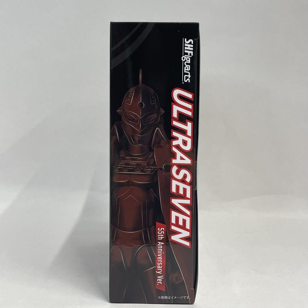 中古】未開封)S.H.Figuarts ウルトラセブン 55th Anniversary Ver.[79