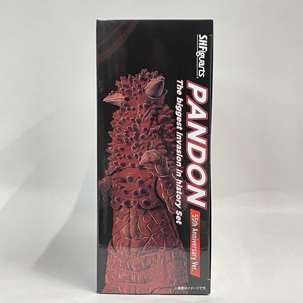 中古】未開封)S.H.Figuarts パンドン 史上最大の侵略セット 55th