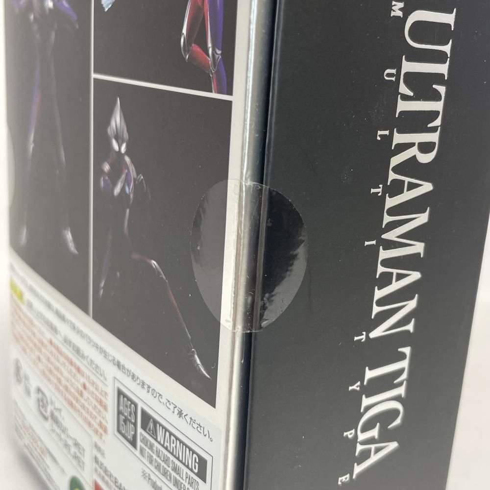 中古】未開封)S.H.Figuarts (真骨彫製法) ウルトラマンティガ マルチ 