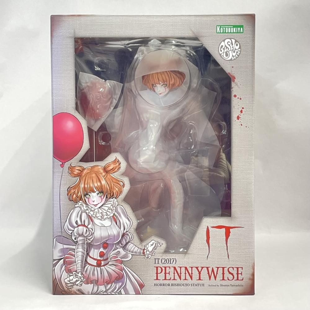 中古】未開封KOTOBUKIYA HORROR美少女 ペニーワイズ(2017) 1/7[79