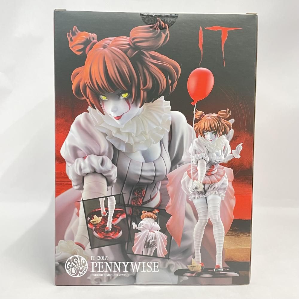 新品未開封　HORROR美少女　ペニーワイズ（2017） 新品未開封 HORROR美少女 ペニーワイズ（2017） Amazon | 壽屋 イット