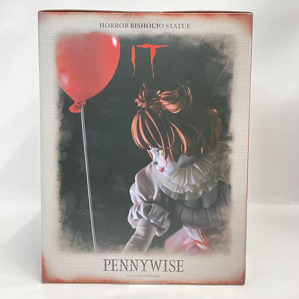 中古】未開封KOTOBUKIYA HORROR美少女 ペニーワイズ(2017) 1/7[79