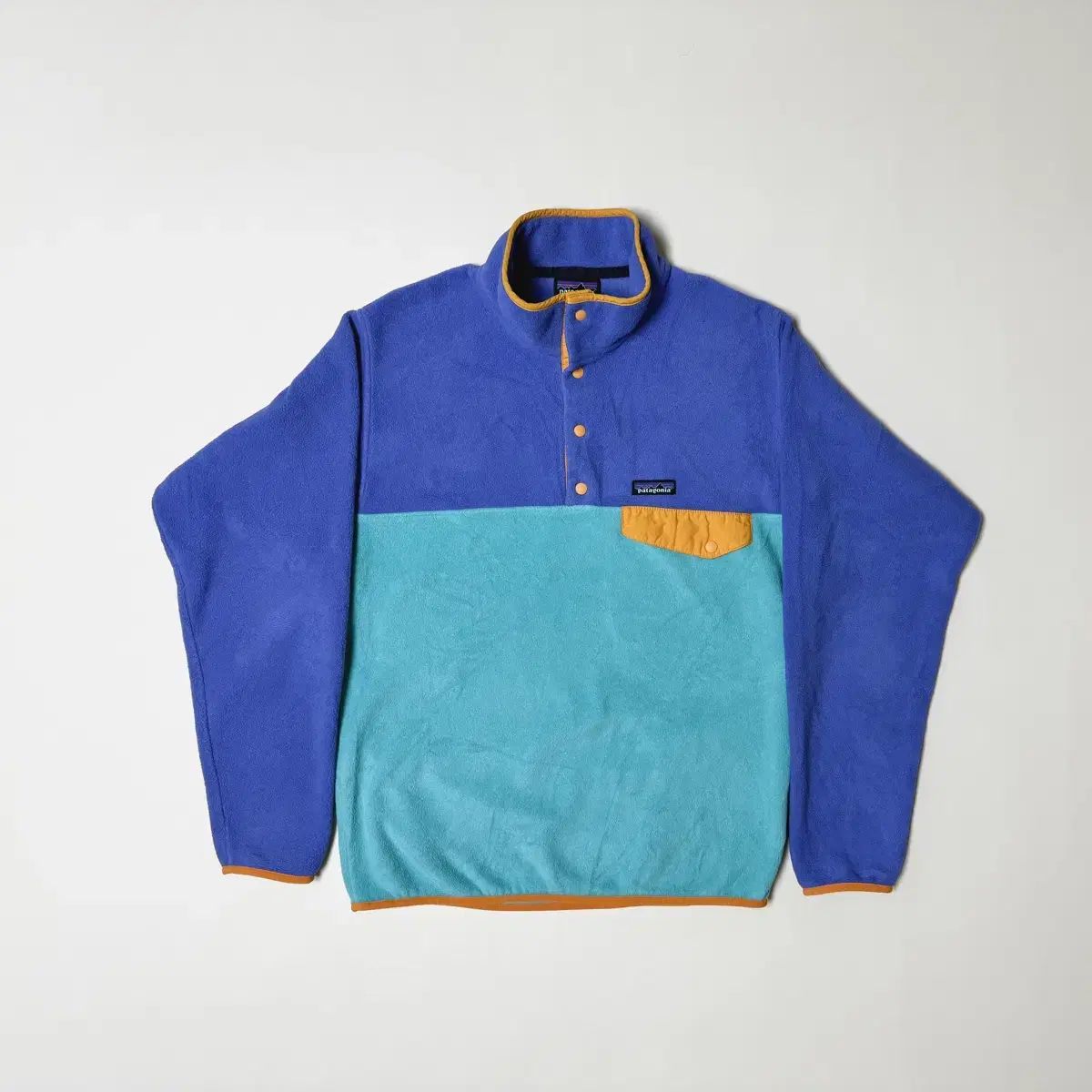M パタゴニア Synchilla フリース パープル ミント