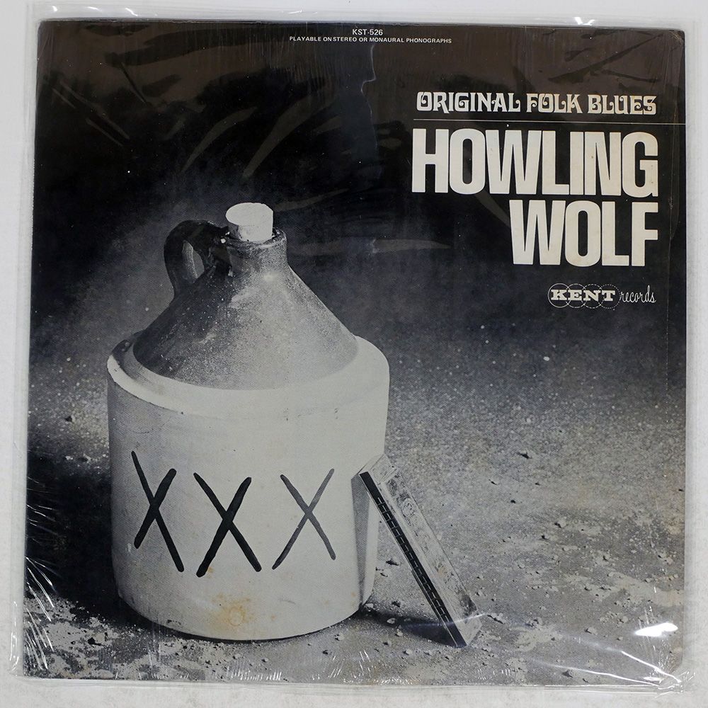 米 US盤 HOWLIN' WOLF/ORIGINAL FOLK BLUES/KENT KST526 LP - メルカリ