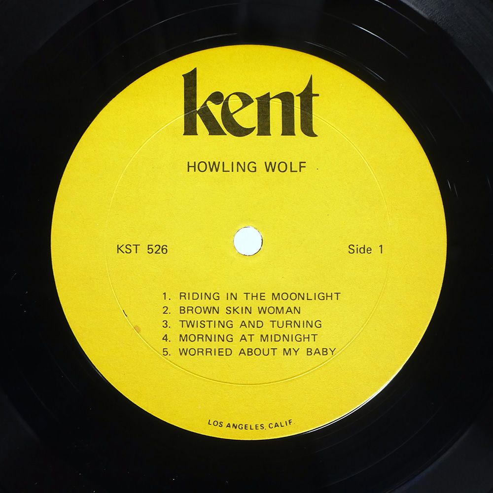 米 US盤 HOWLIN' WOLF/ORIGINAL FOLK BLUES/KENT KST526 LP - メルカリ