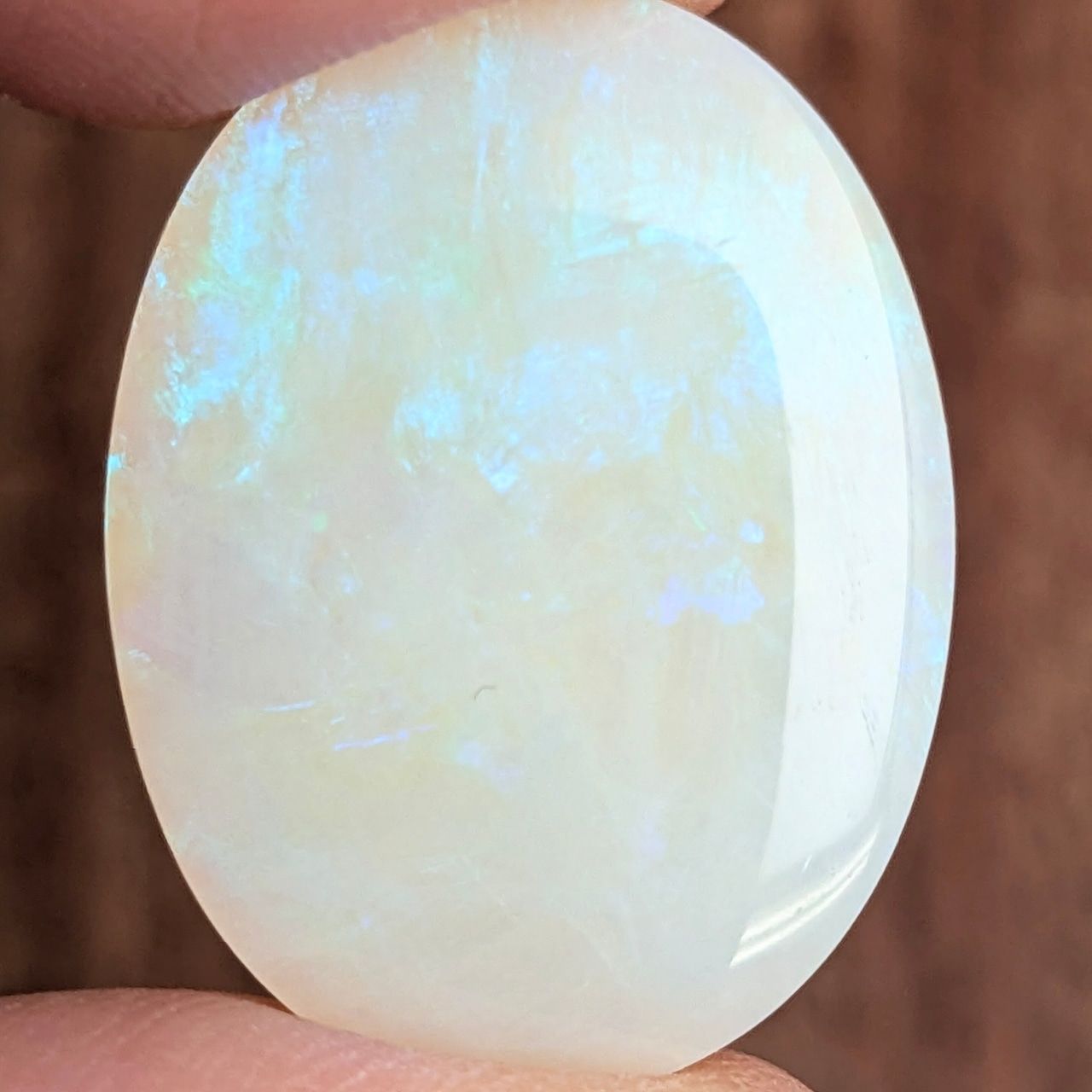 ホワイトオパール オーストラリア産 12.81 ct