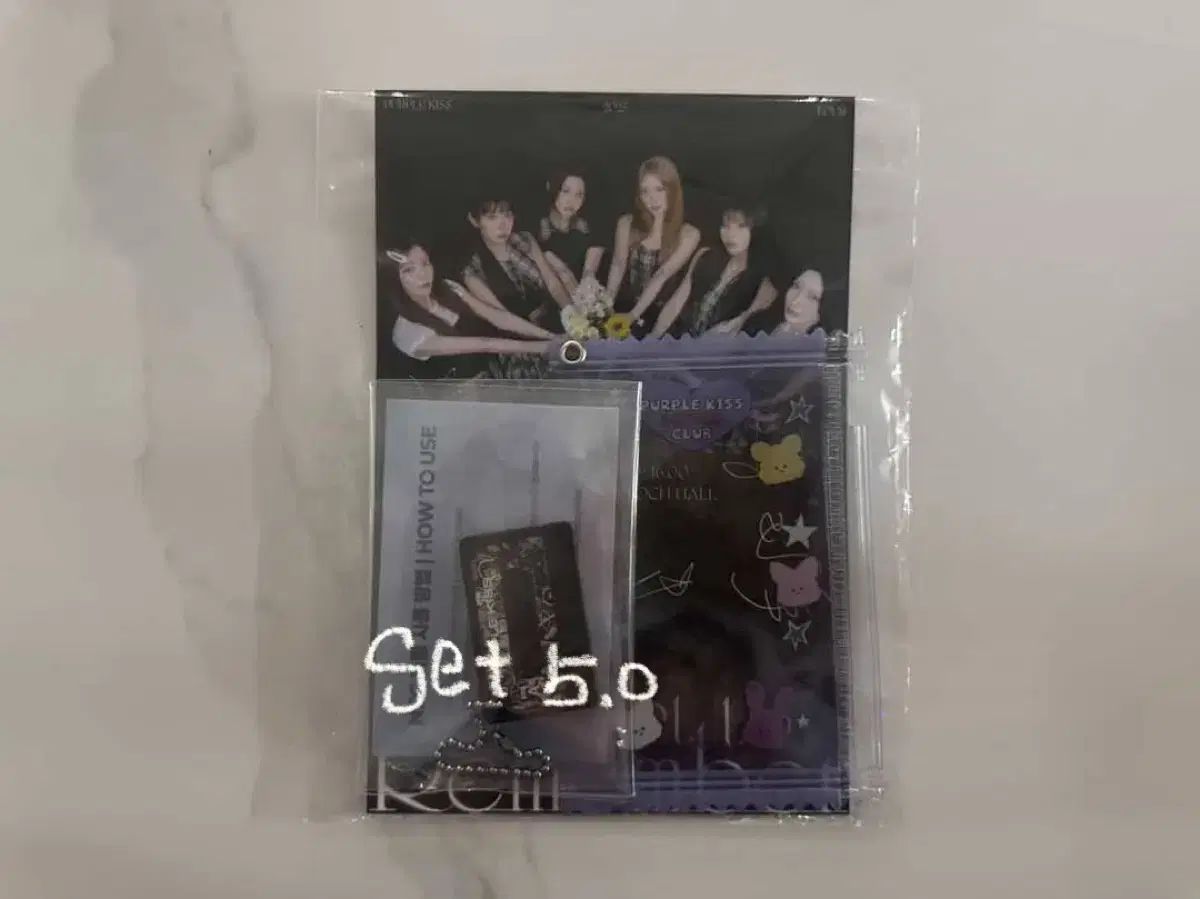 PURPLE KISS(パープルキス) コンサート セット - メルカリ