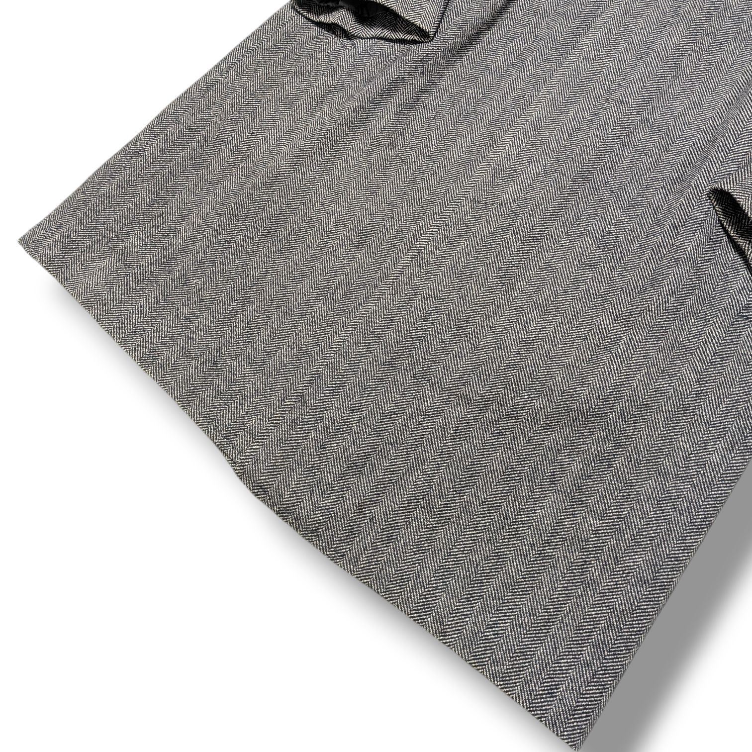 カシミヤ混/サイズL相当】DURBAN ダーバン ステンカラーコート