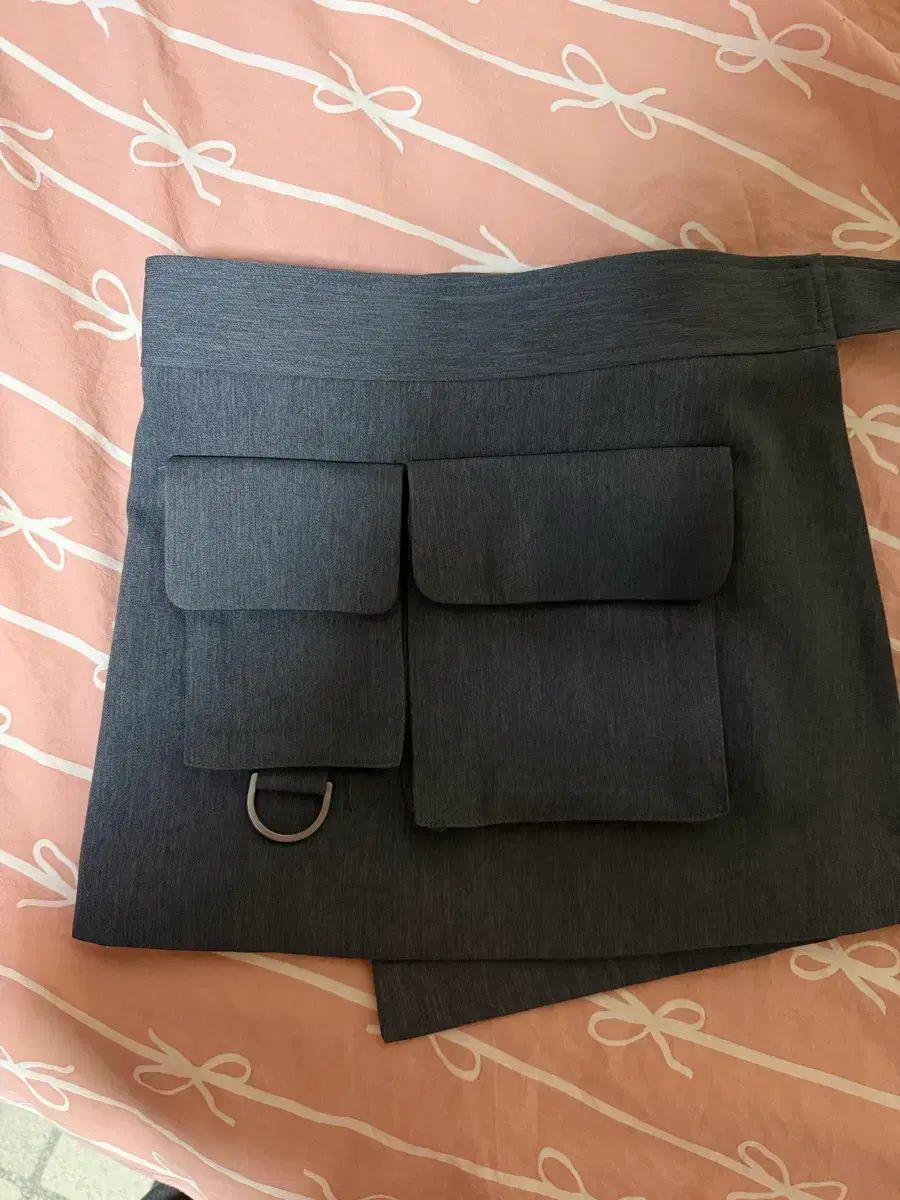 INSILENCE ウィメンズ レイヤード ベルト スカート