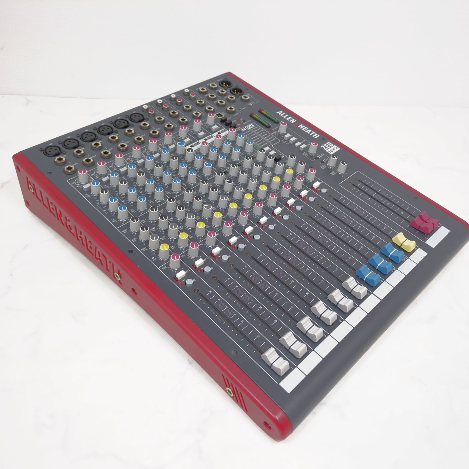 アレン-ヒース 12 ch アナログミキサー ZED-12 FX ハードケース付き