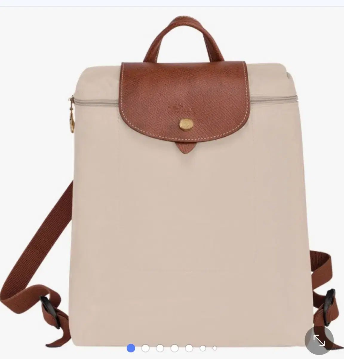 Longchamp ル プリアージュ バックパック ペーパー