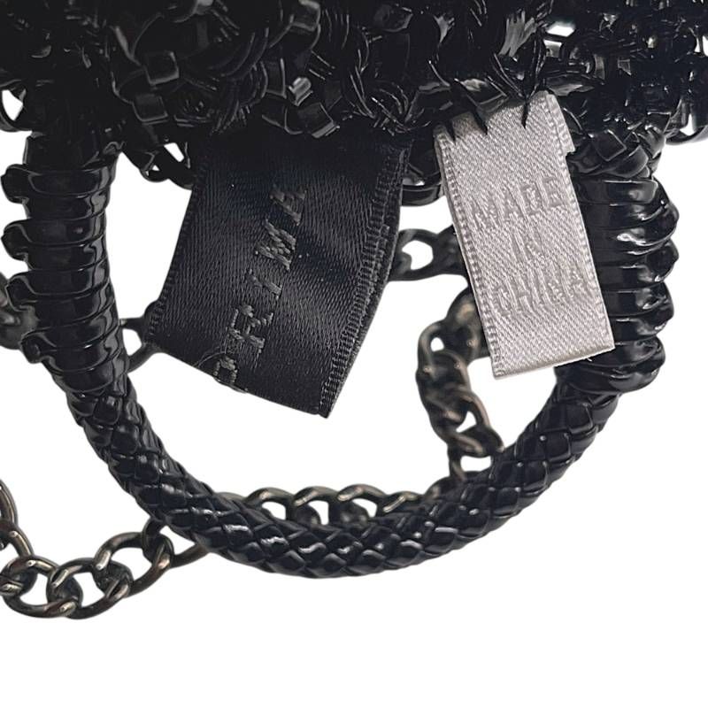 美品✨アンテプリマ ピコ 2way ショルダー チェーン ブラック　ビジュー付き あむ様✨アンテプリマ ピコ 2way ショルダー チェーン ブラック - メルカリ