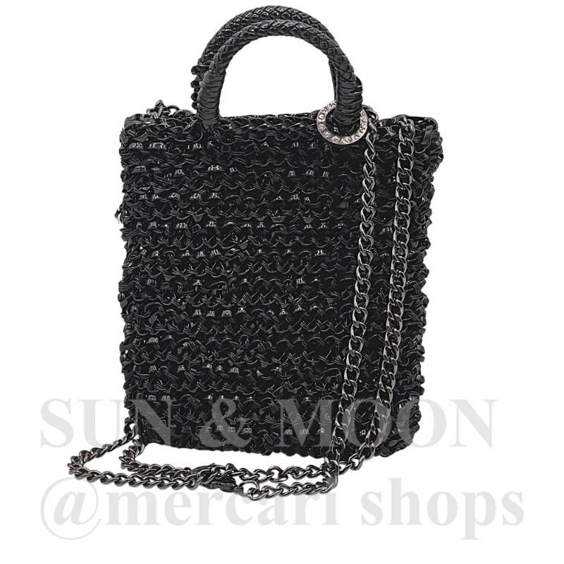 アンテプリマ ピッコリーノ ルレックス ワイヤーバッグ チェーン