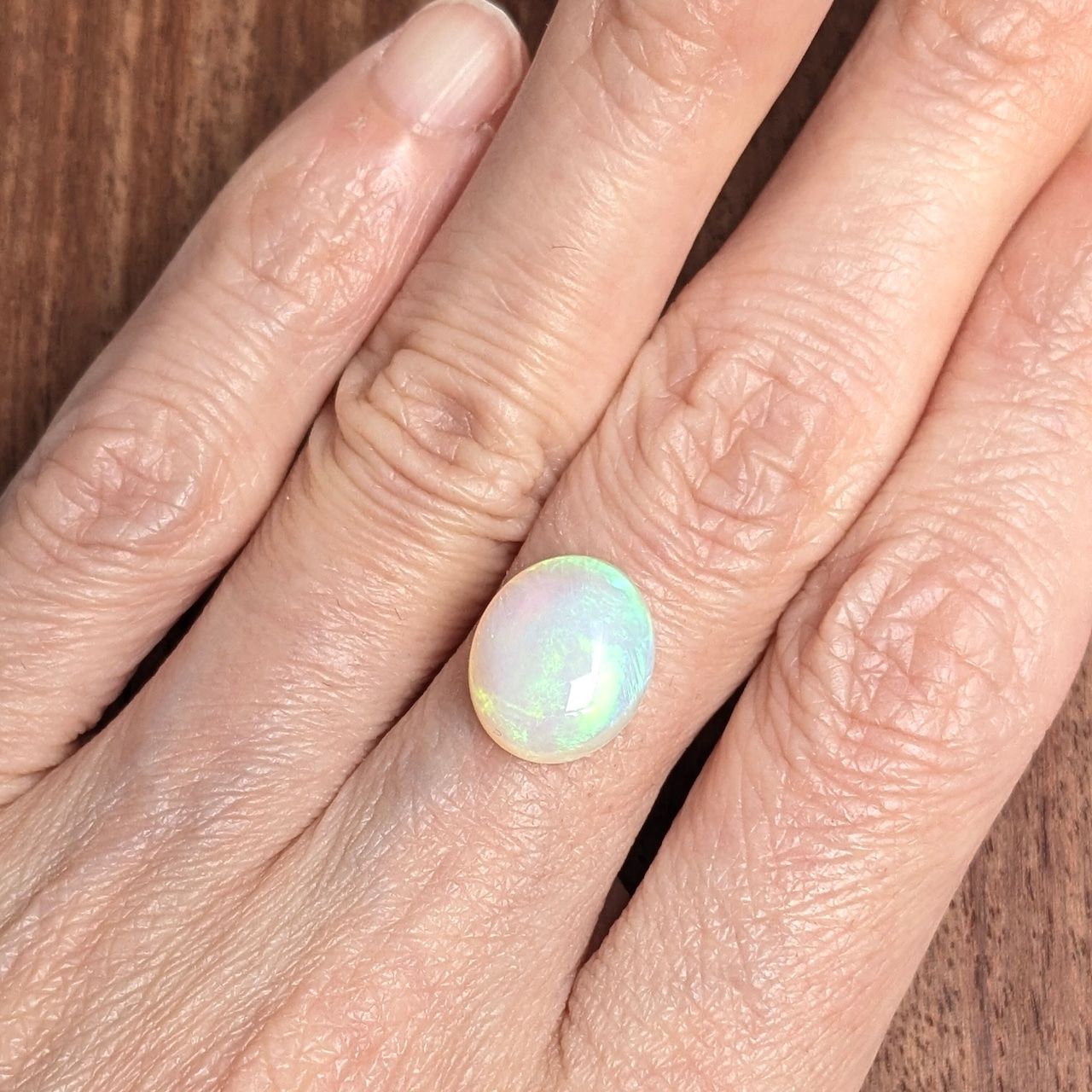 ホワイトオパール オーストラリア産【3.39ct】PRO207469 - メルカリ