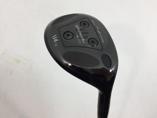 ゴルフクラブ Grindworks グラインドワークス GW 200 ユーティリティ Viacross 6000 U 4
