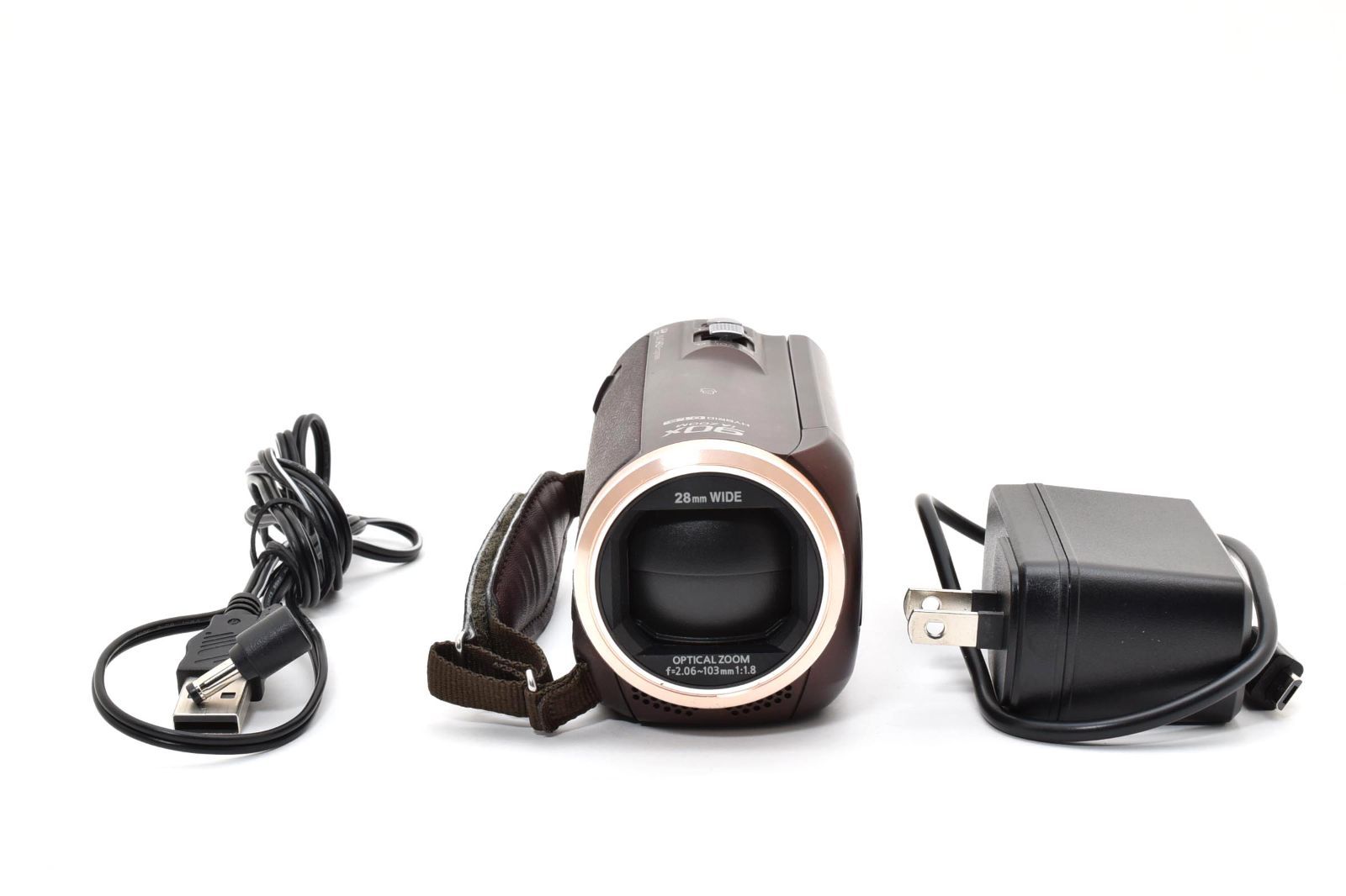 実用品 パナソニック Panasonic デジタルビデオカメラ HC V 550 M