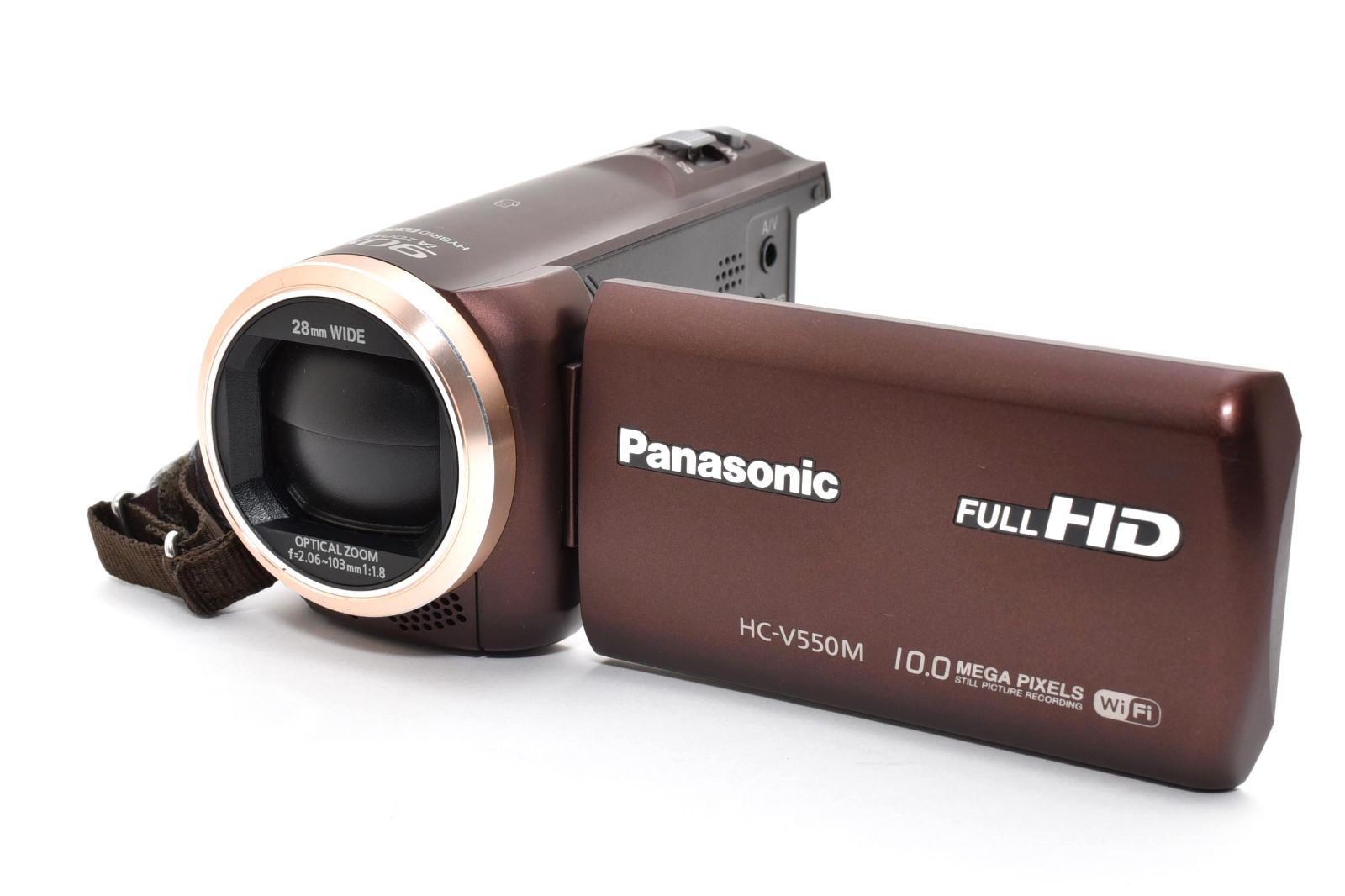 実用品 パナソニック Panasonic デジタルビデオカメラ HC V 550 M