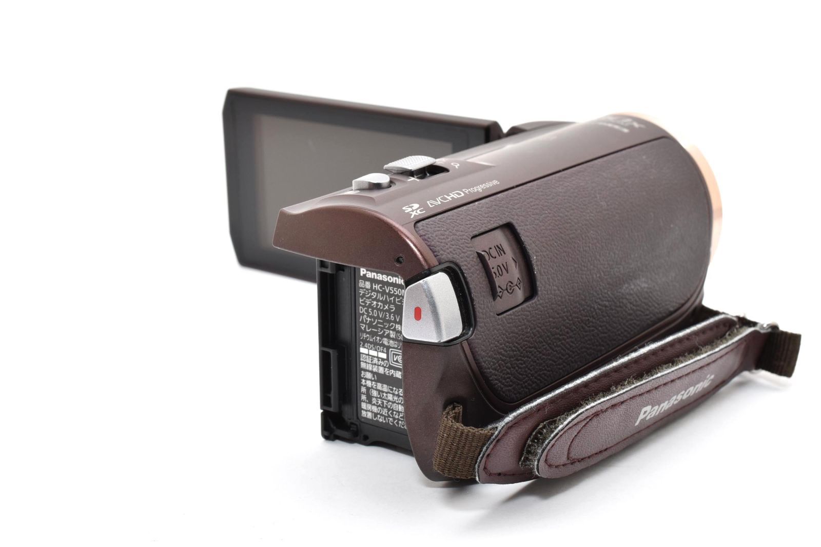  実用品 パナソニック Panasonic デジタルビデオカメラ HC V 550 M ビデオカメラ本体 ビデオカメラ
