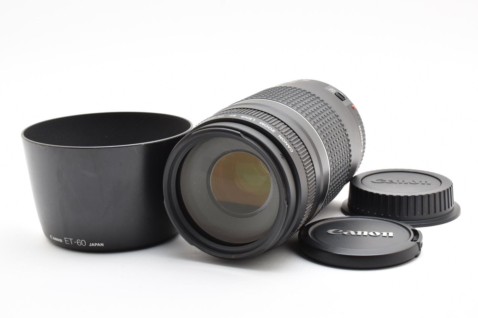 キャノン Canon Zoom Lens EF 75-300 mm F 4-5.6 III