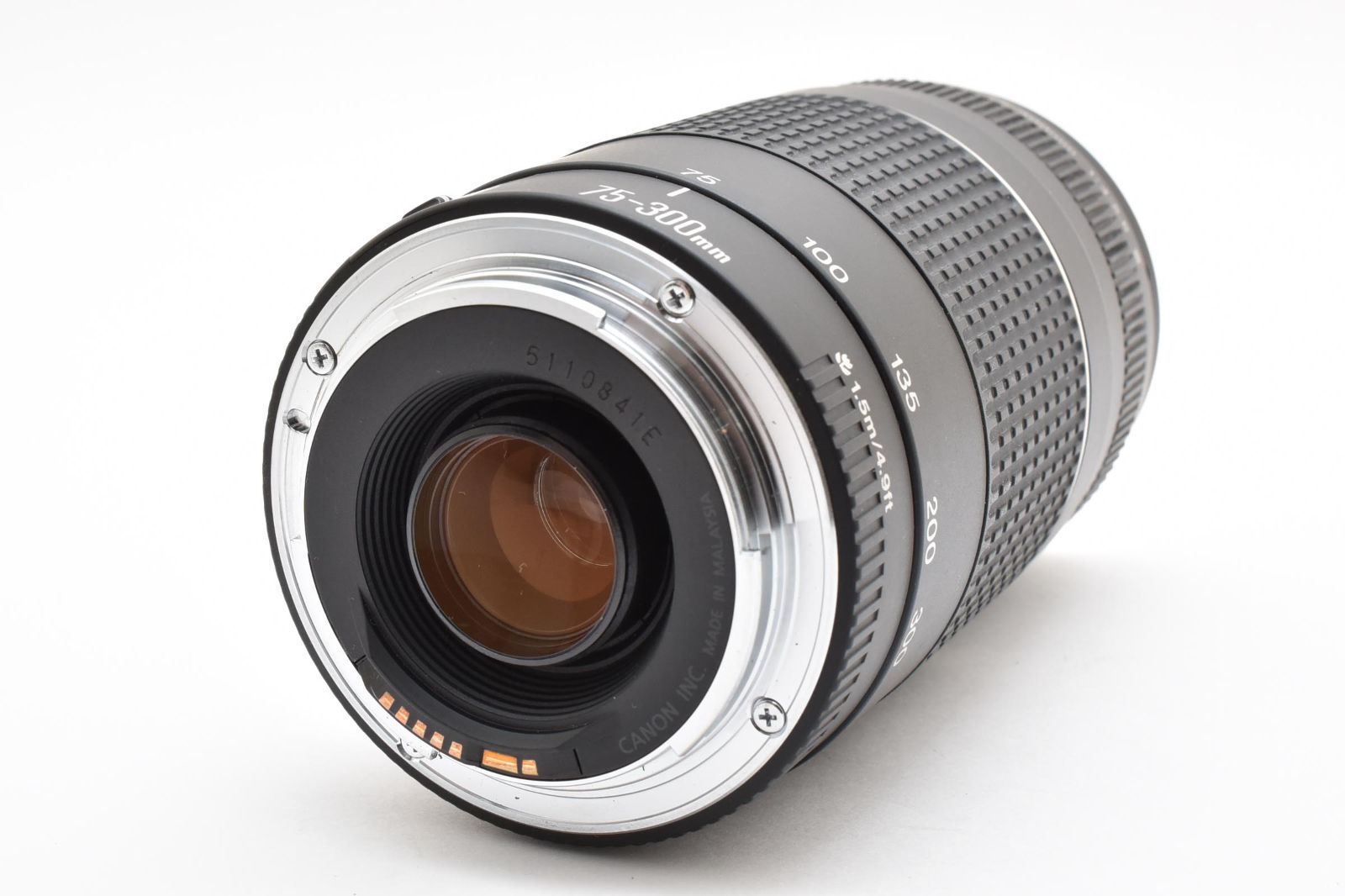  キャノン Canon Zoom Lens EF 75 300 mm F 4 5 6 III レンズ(ズーム) カメラ