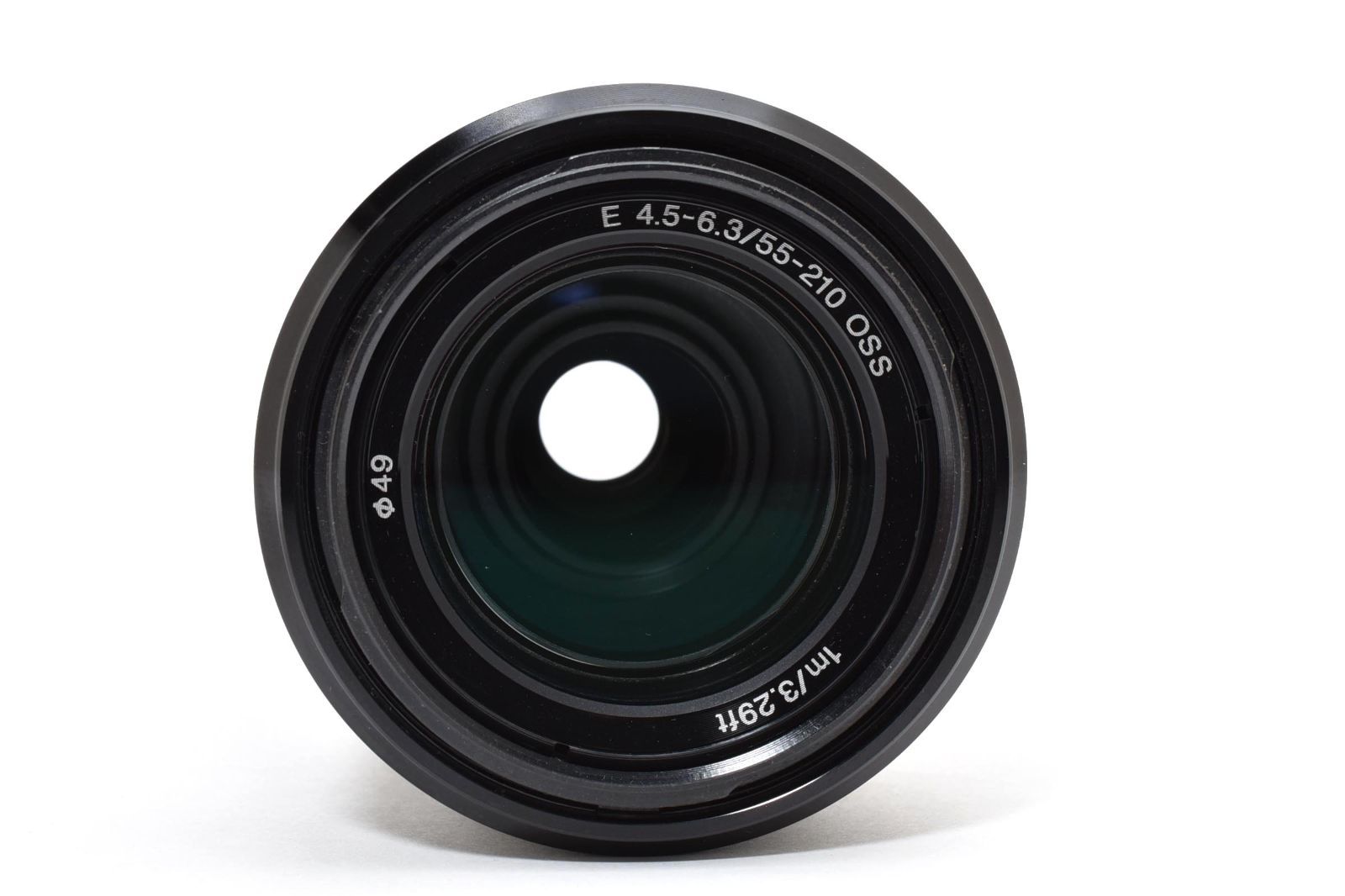 実用品 ソニー SONY E 55 210 mm F 4 5 6 3 OSS ブラック 望遠レンズ